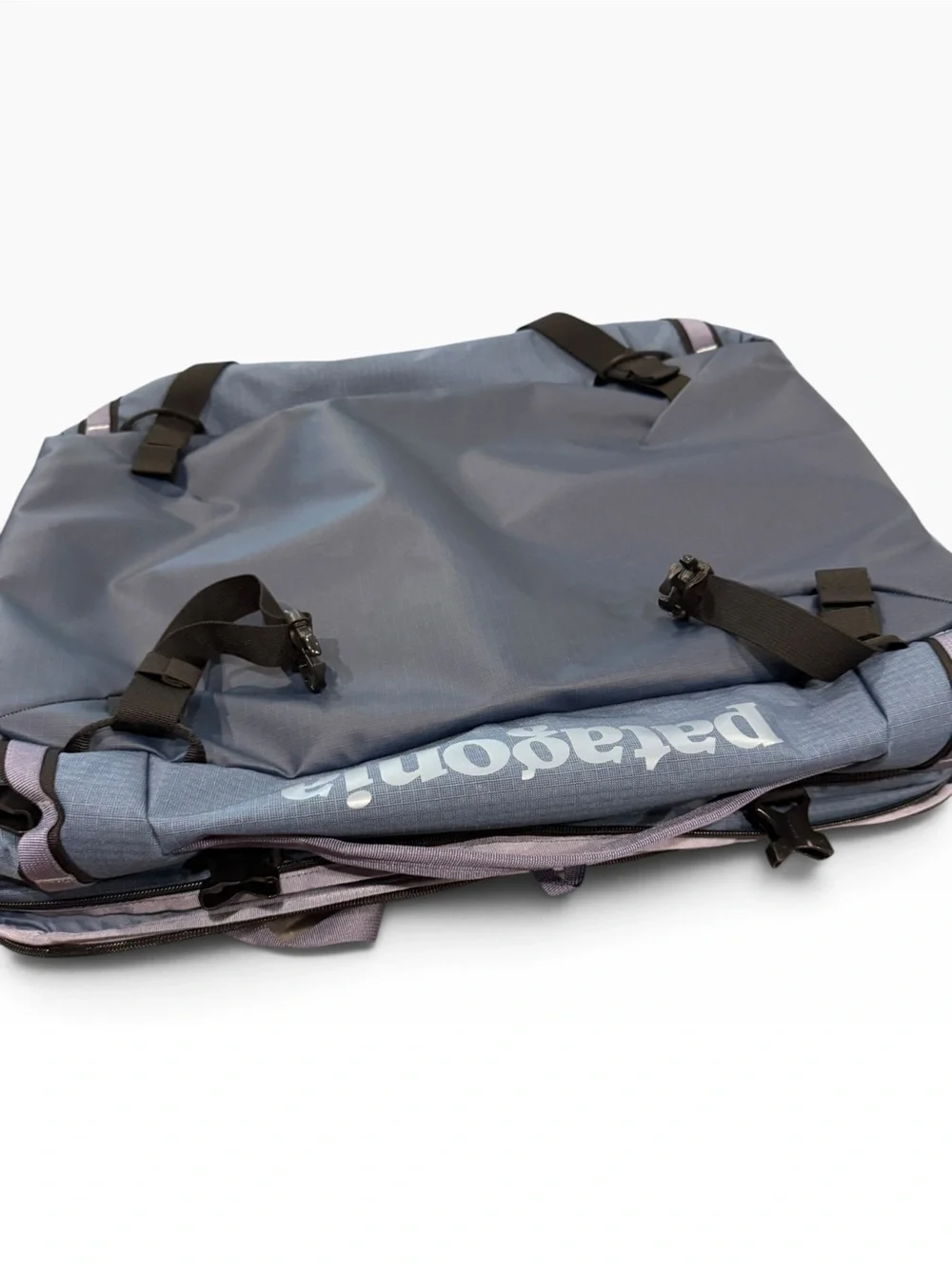 Patagonia Black Hole MLC 45L Travel Backpack Current Blue NWT 49307 FA25
